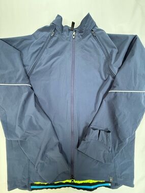 Specialized Brand Navy Blue Women's cycling Windbreaker Jacket